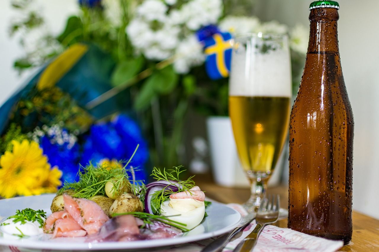Bild på Öl till midsommar