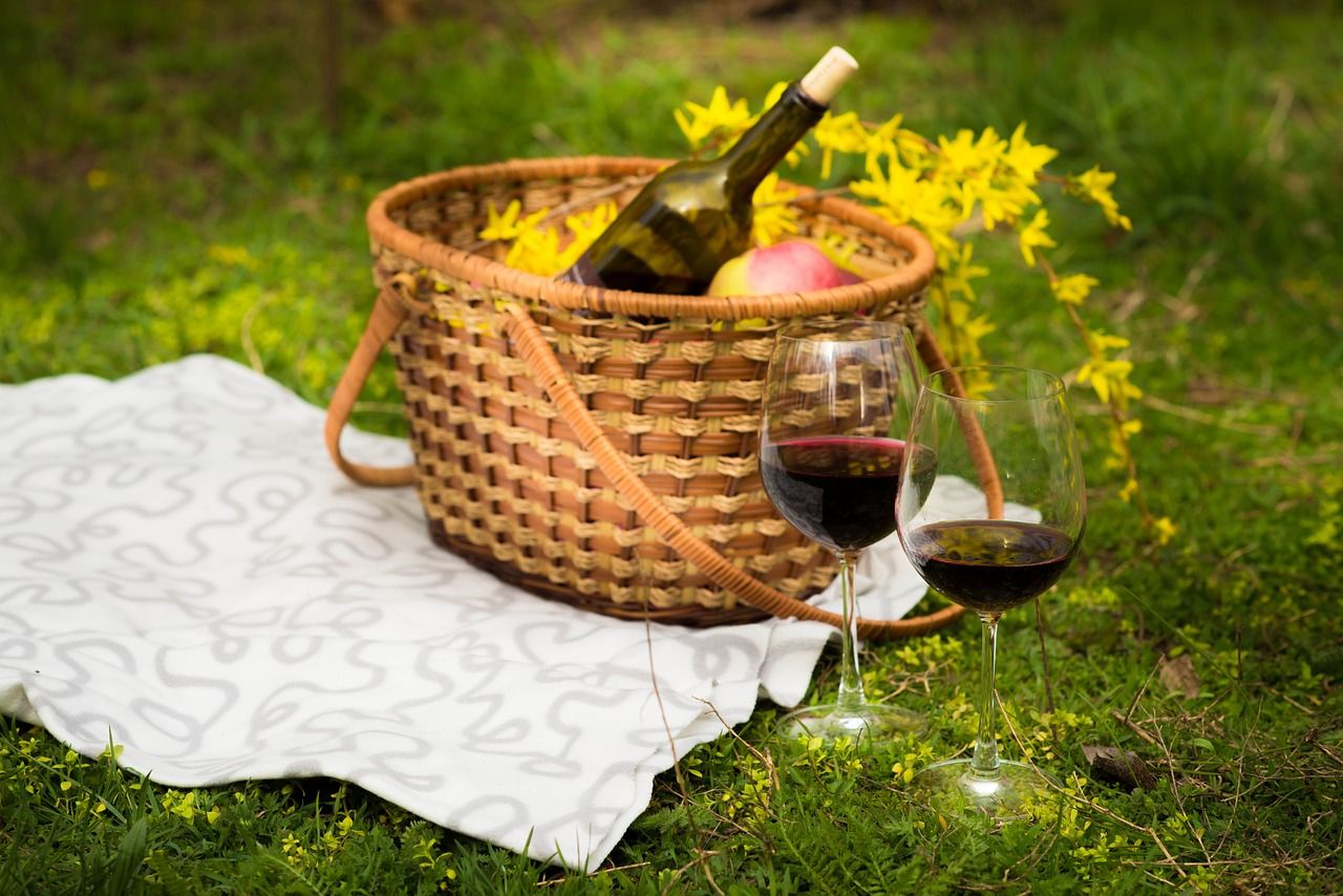 Bild på Rött vin till midsommar!