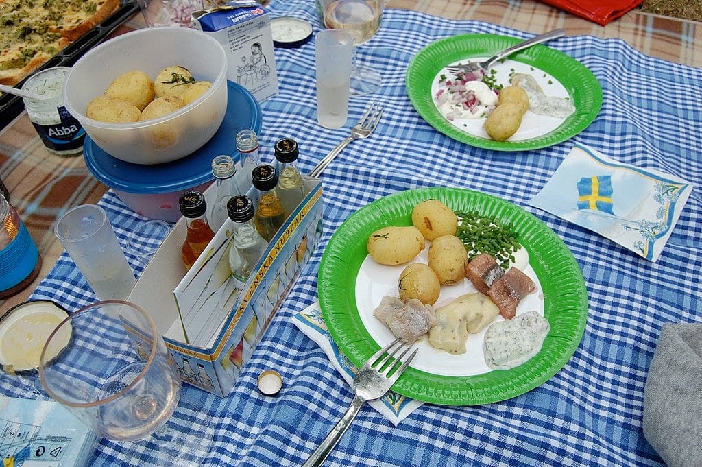 Bild på Snaps till midsommar!