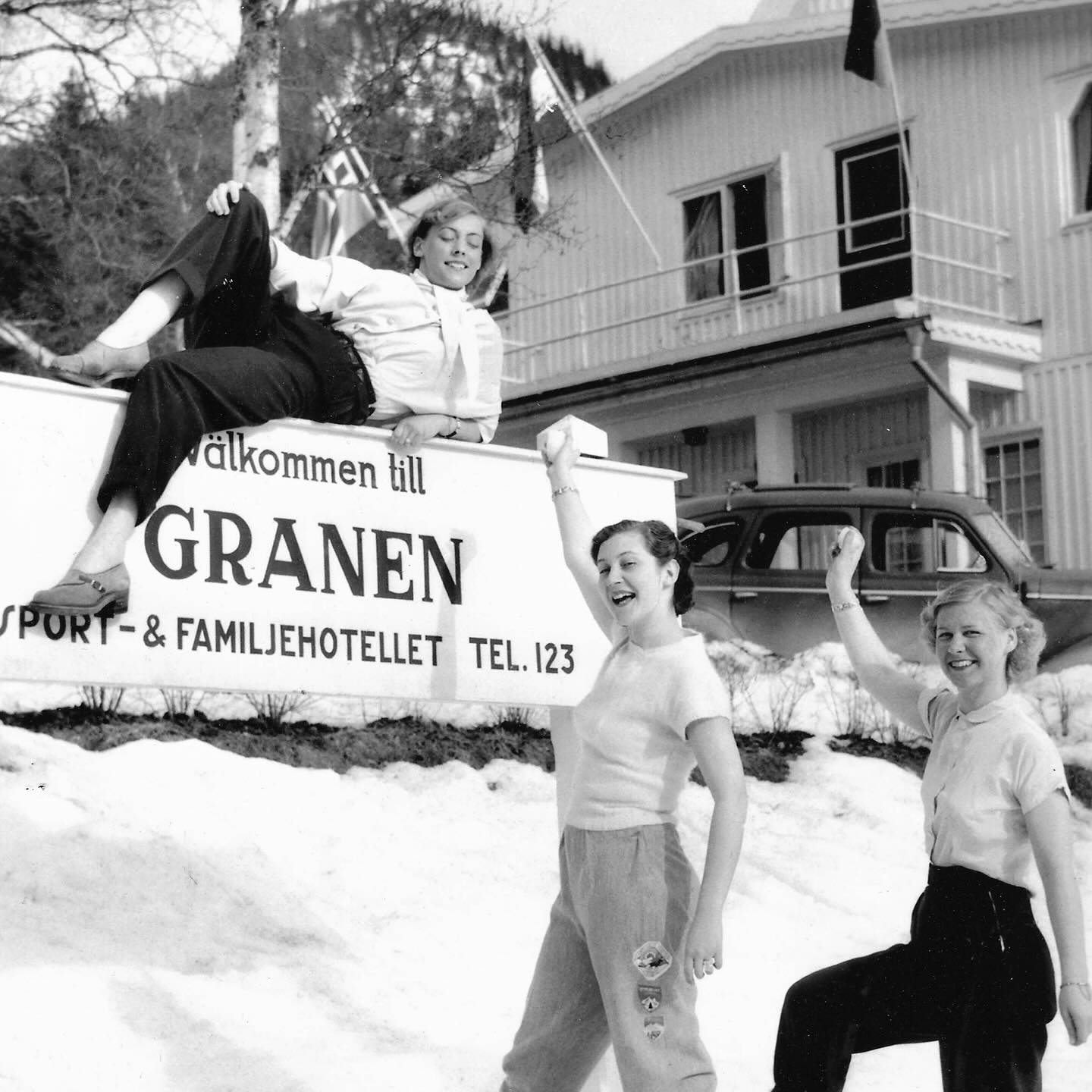 Anrikt Åre Granen