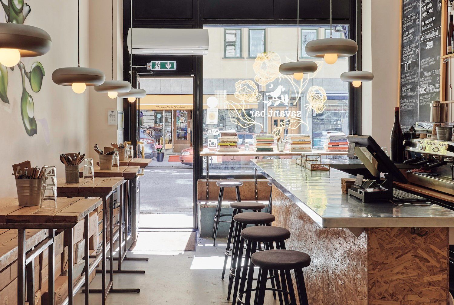 Savant vinbar