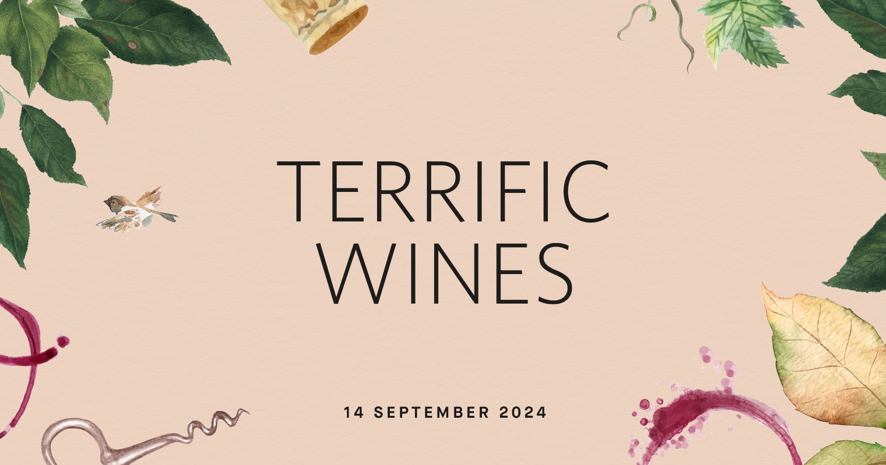 Bild på Terrific Wines – Höstsalongen Göteborg 2024