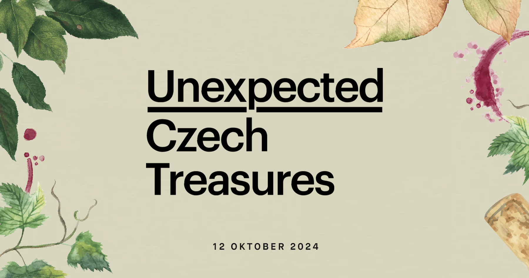 Bild på Höstsalongen Stockholm 2024 – Unexpected Czech Treasures