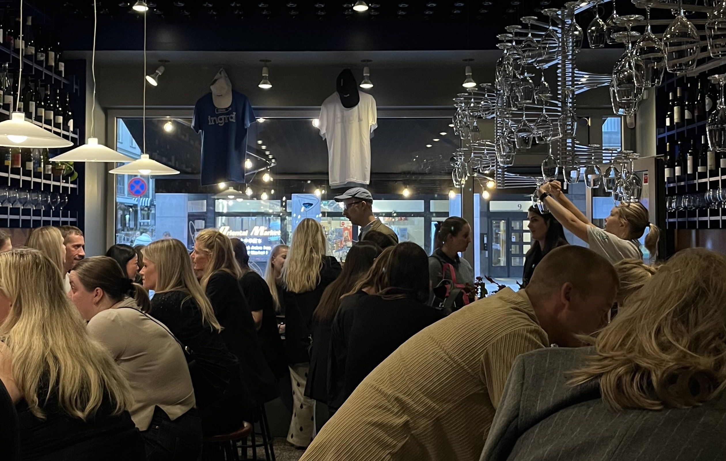 Bar Ingrid vinbar Stockholm