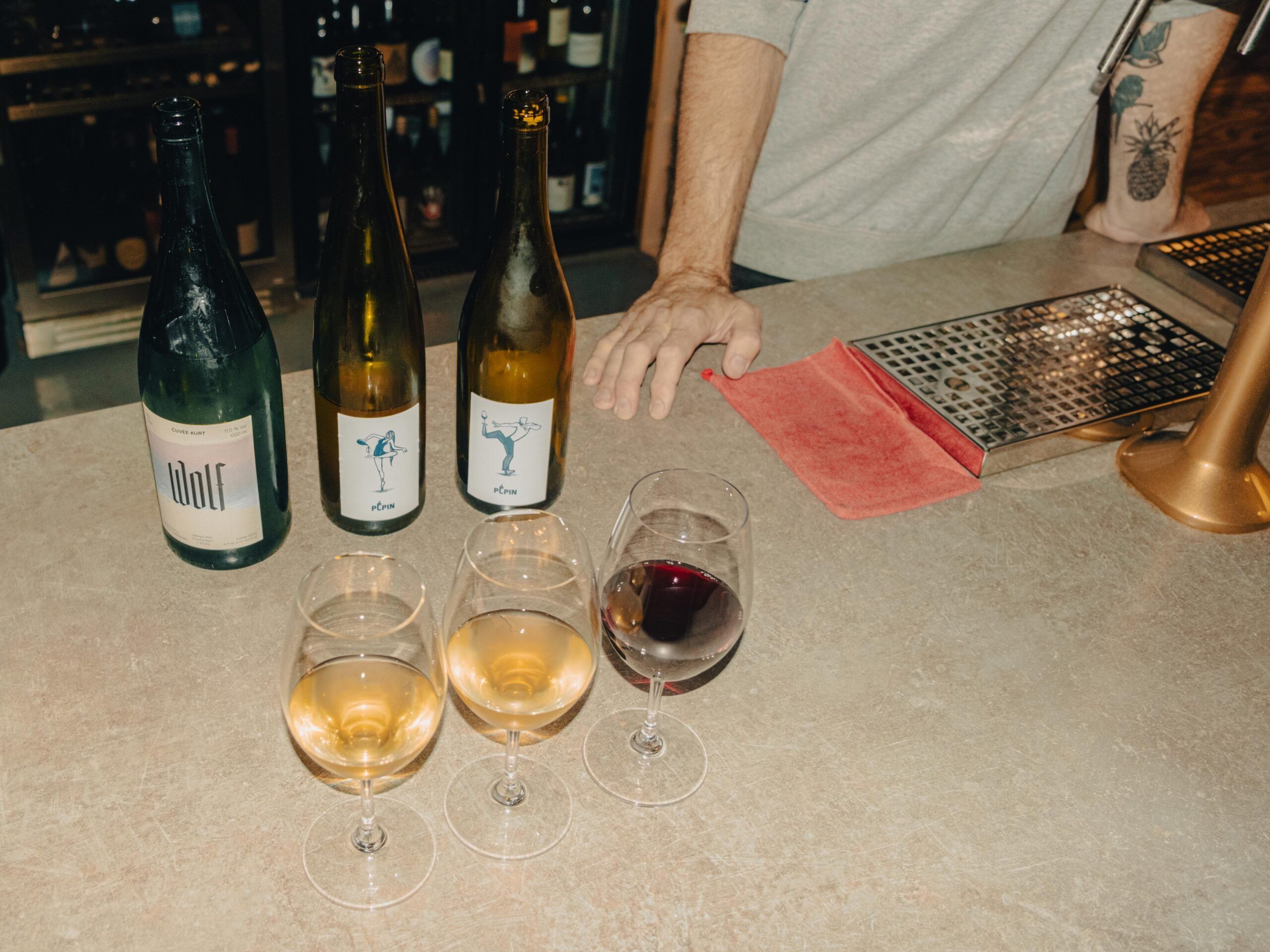 Oizo Göteborg Winetable vinbar