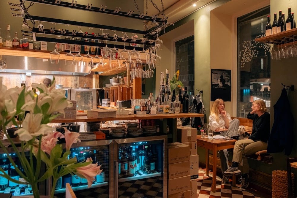 Suggan Vinbar Göteborg