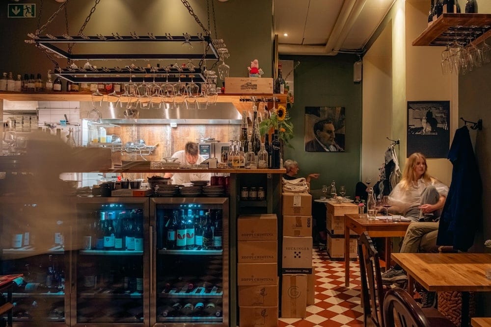 Suggan Vinbar Göteborg