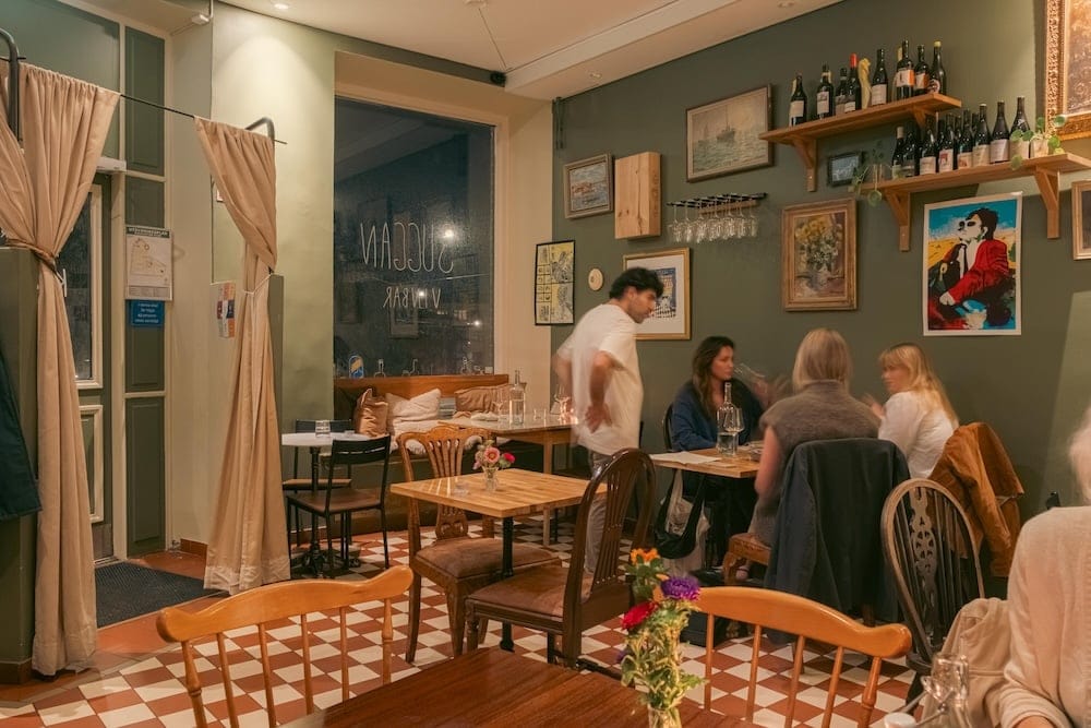 Suggan Vinbar Göteborg