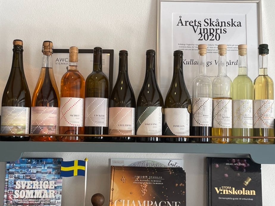 Bild på Svenskt vin på restaurang från Luleå till Malmö
