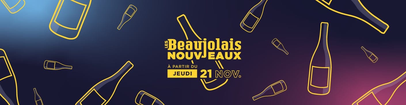 Bild på Beaujolais Nouveau, Il est arrivé 2024!