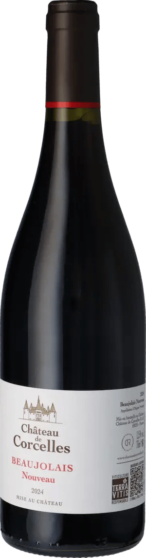 Château de Corcelles Beaujolais Nouveau 2024
