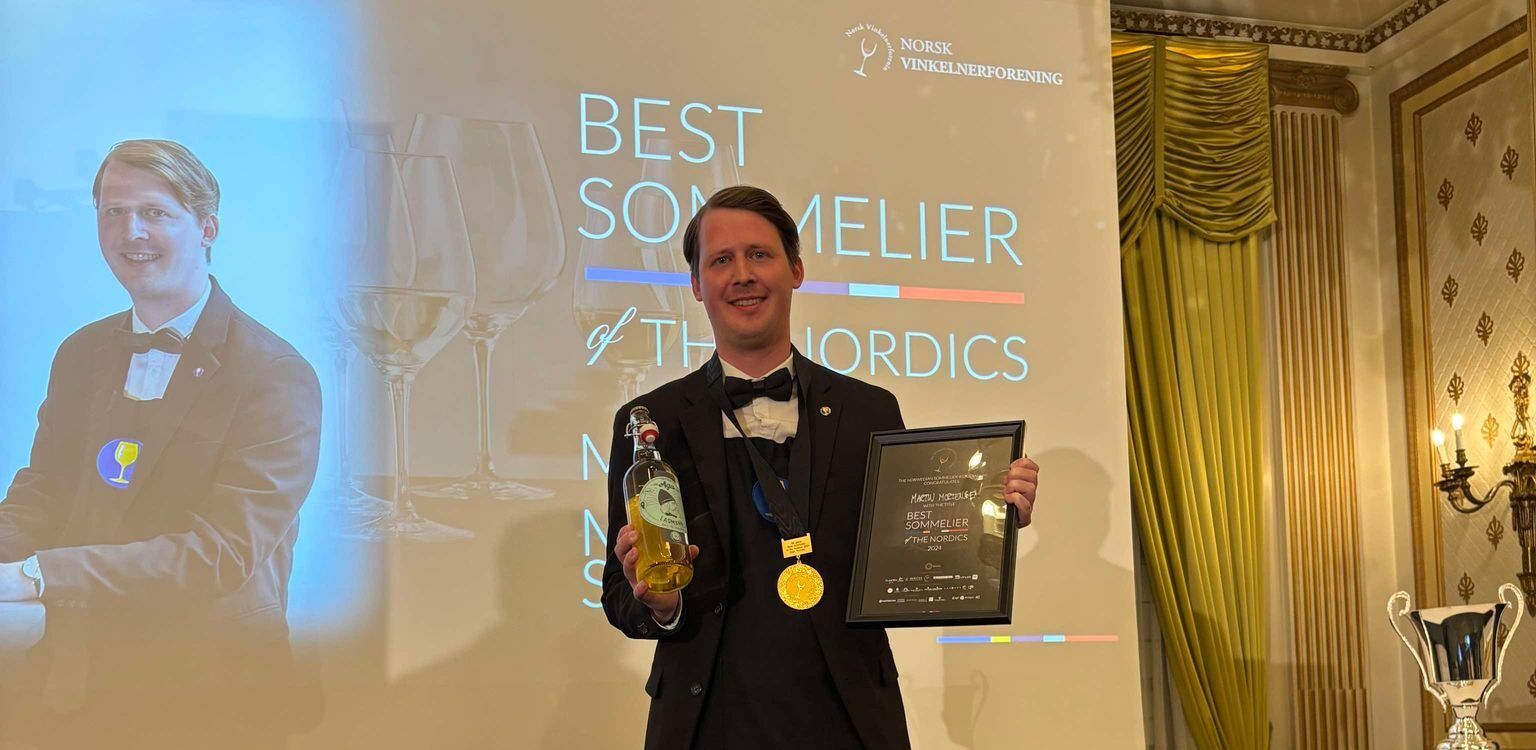Bild på Någonting att dricka? Med Martin Mortensen!