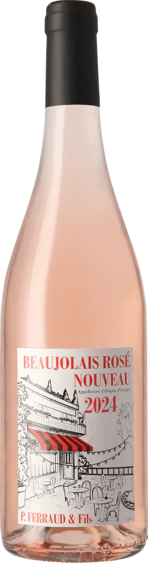 P. Ferraud et Fils Beaujolais Nouveau Rosé 2024