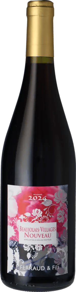P. Ferraud et Fils Beaujolais Villages Nouveau 2024