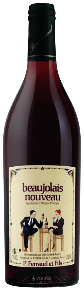 P. Ferraud et Fils Le Couple Beaujolais Nouveau 2024