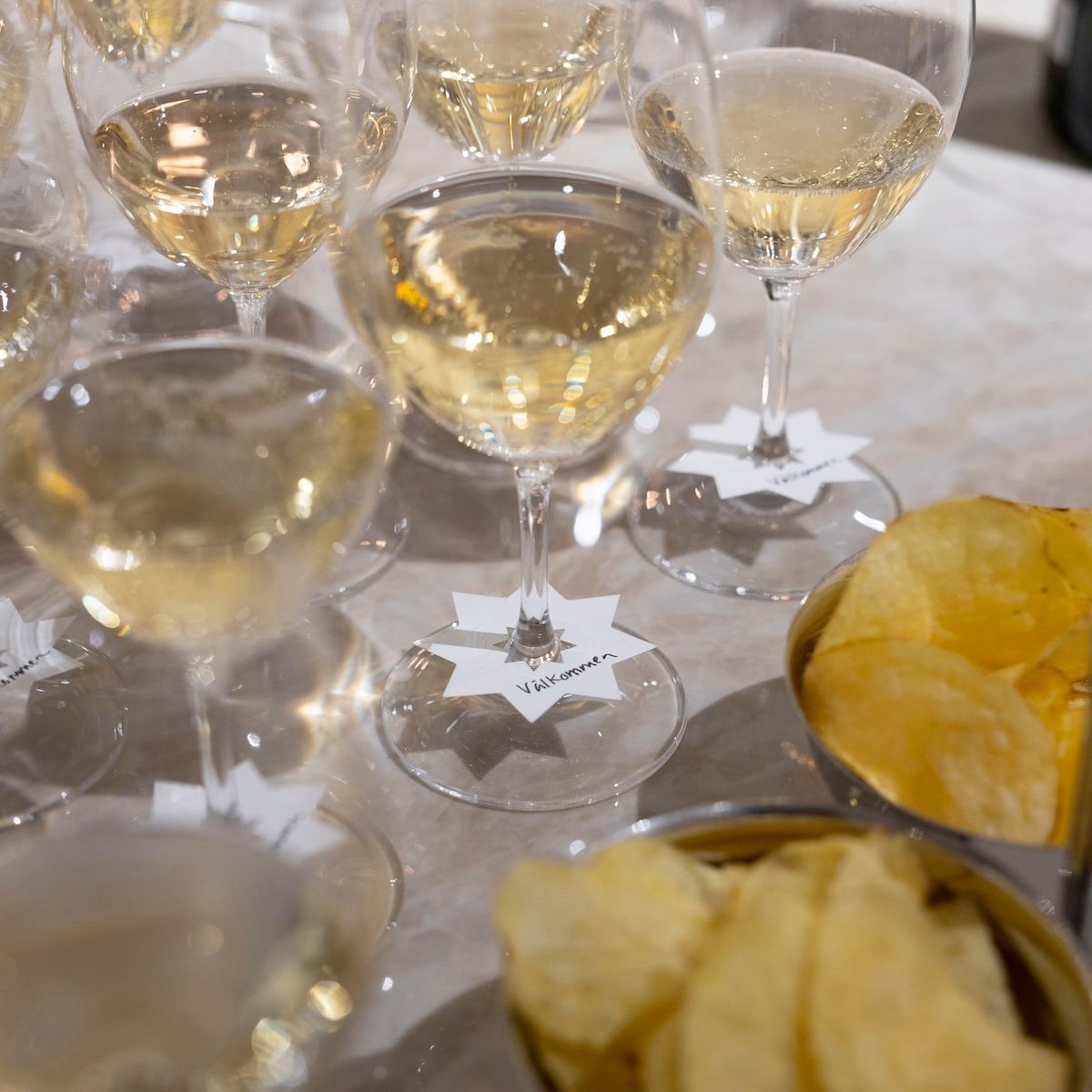 Matcha rätt – vin till chips och snacks  