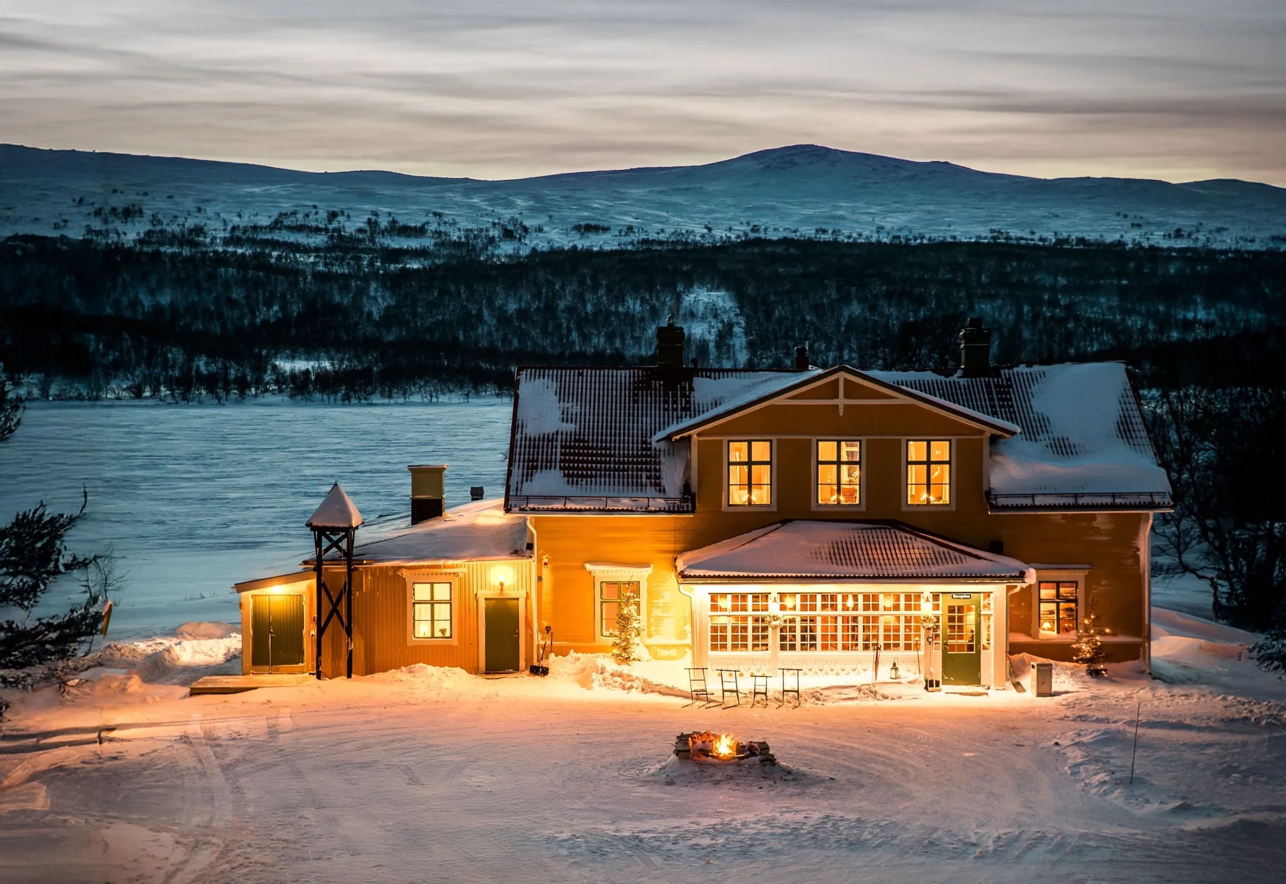 Bild på Svenska fjällens bästa vinställen