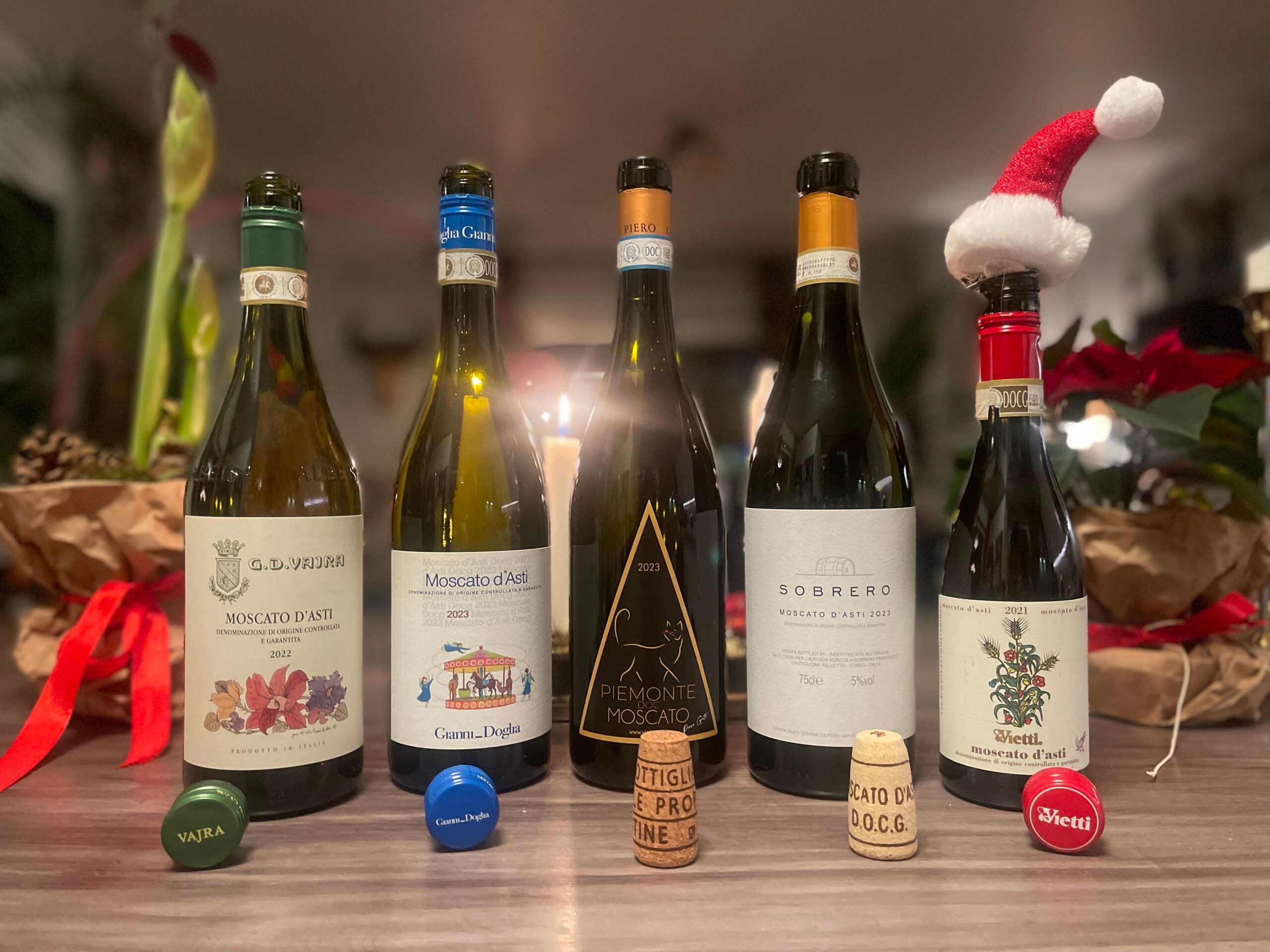 Sött och mousserande: Moscato d'Asti, det ultimata dessertvinet
