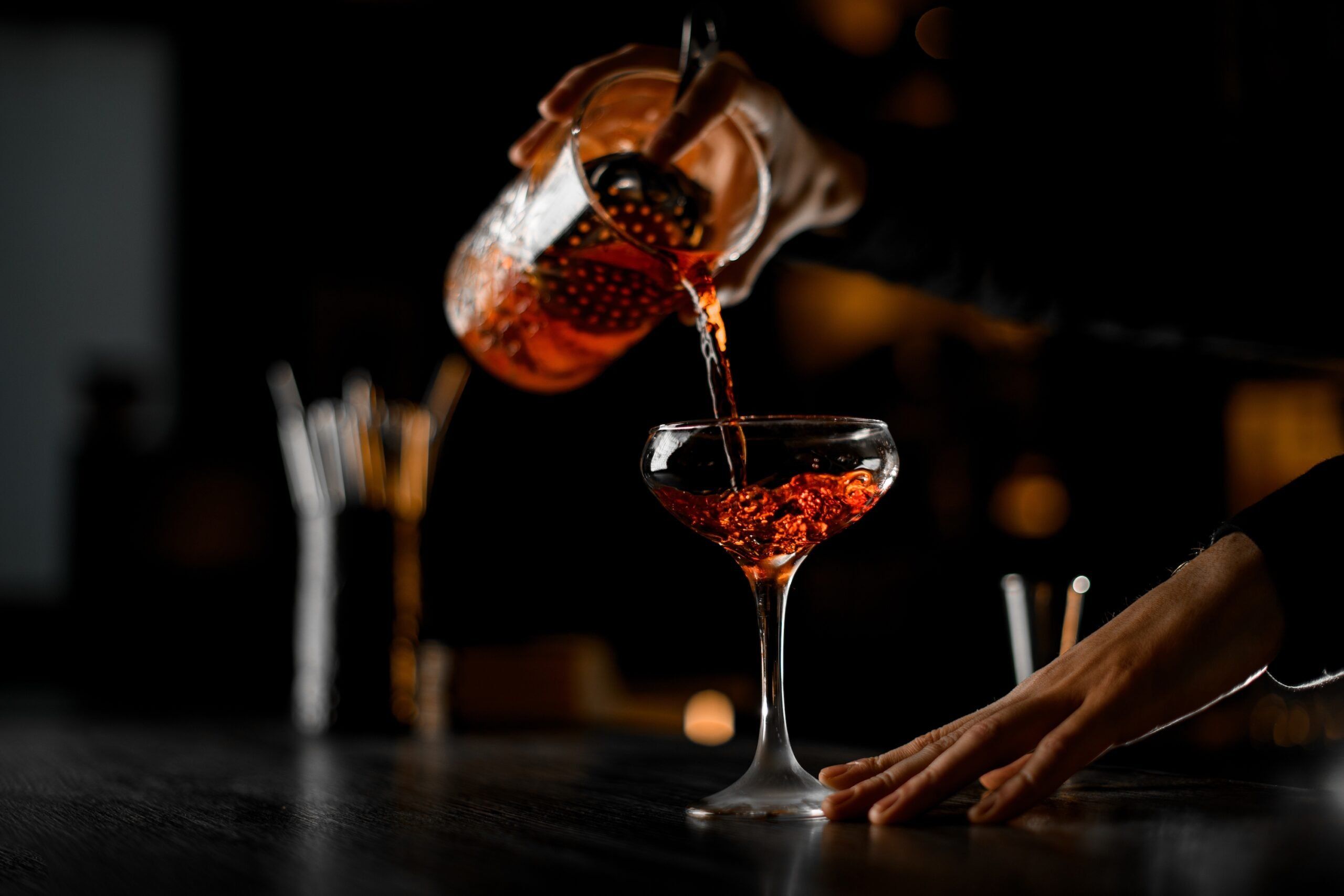 Smutsa ner drinken – och åtta andra heta bartrender