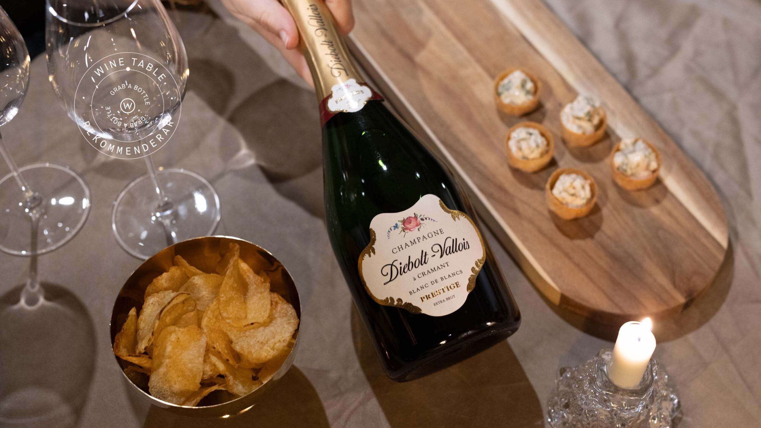 Sista minuten Champagne på Systembolaget till Nyårsafton