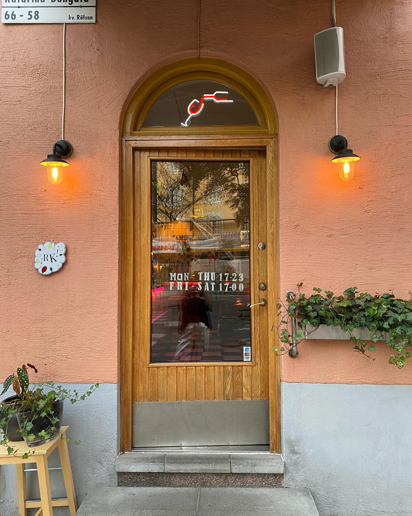 Vin restaurang Södermalm