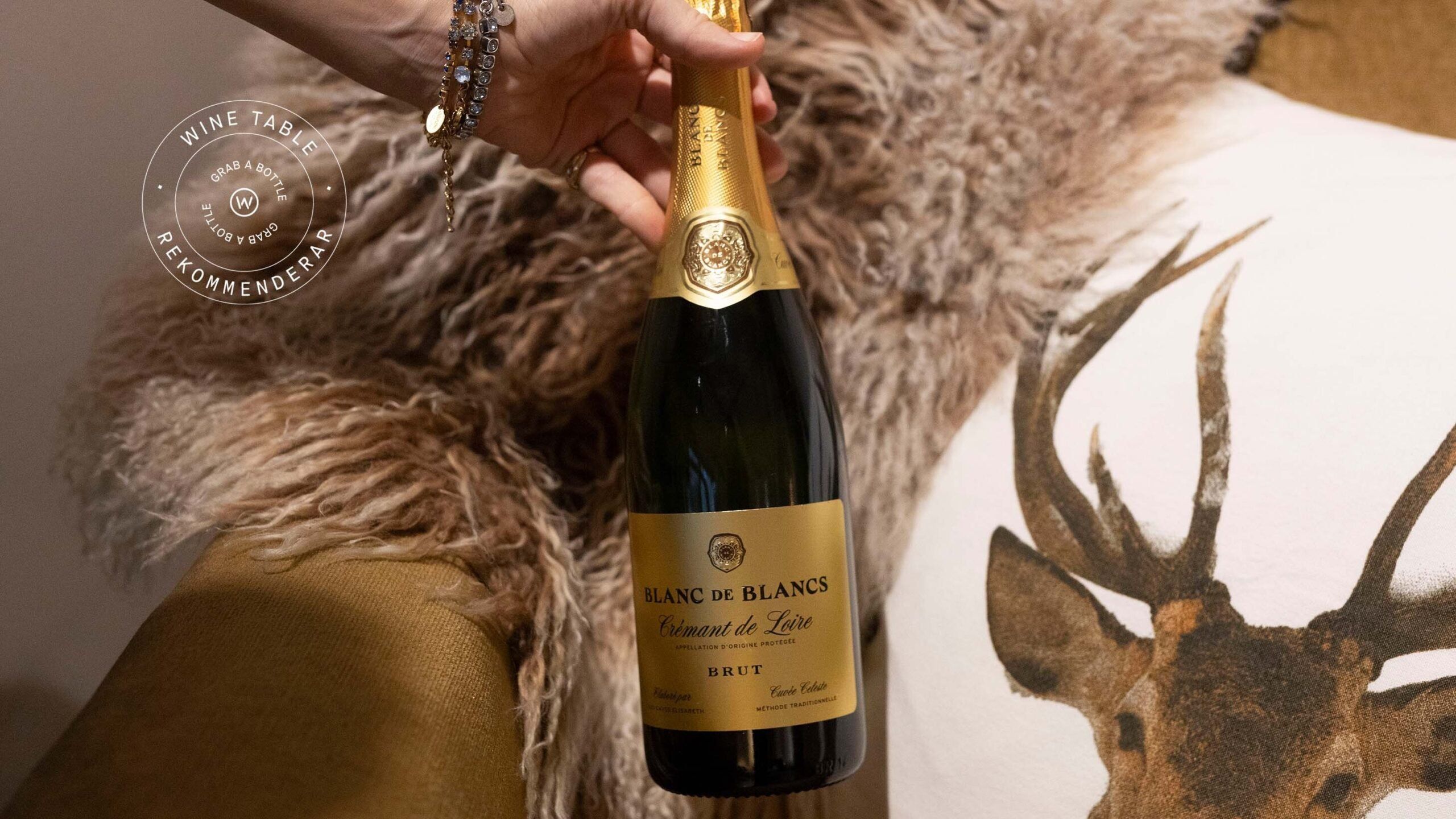 Systembolagets bästa Crémant i fast sortiment