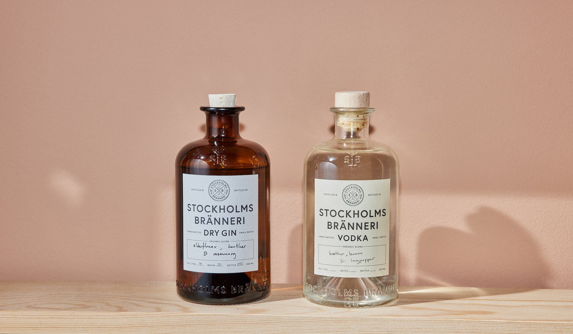 Svensk hantverksvodka i världsklass tar plats i spritens finrum