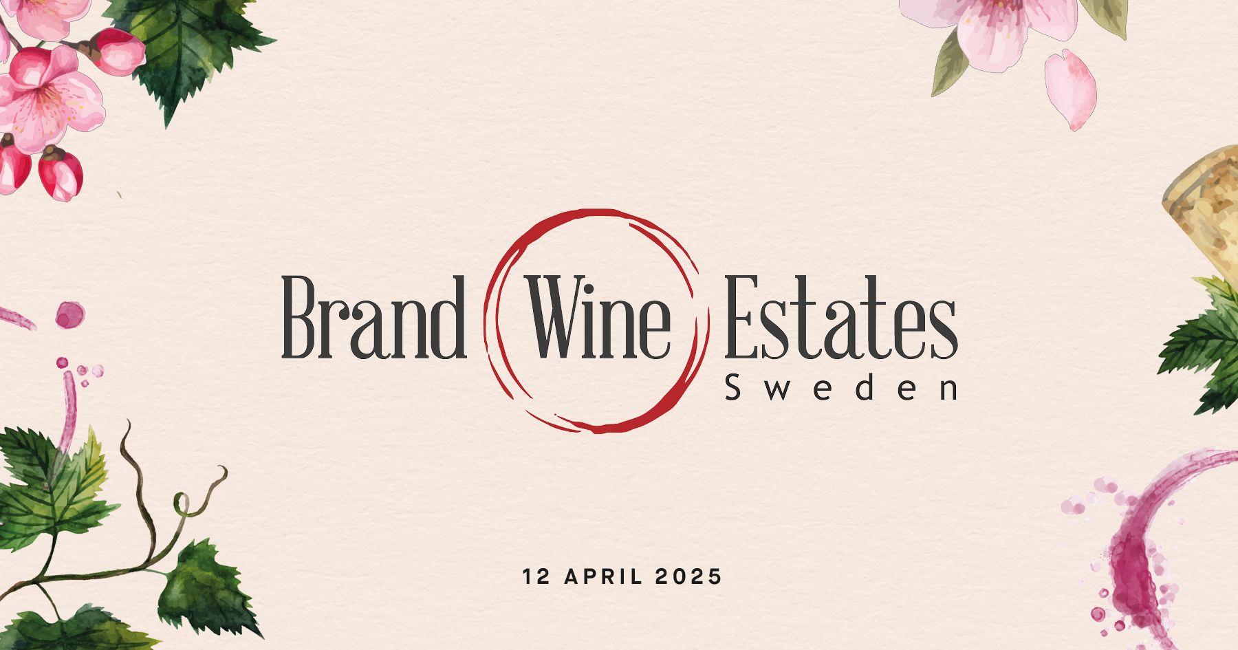 Bild på Vårsalongen Stockholm 2025 – Brand Wine Estates