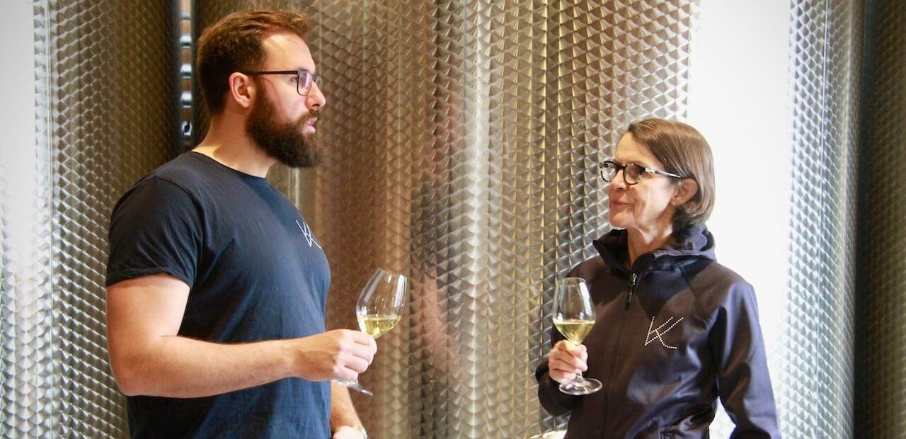 Helena Lindberg ny vinmakare på Kullabergs Vingård