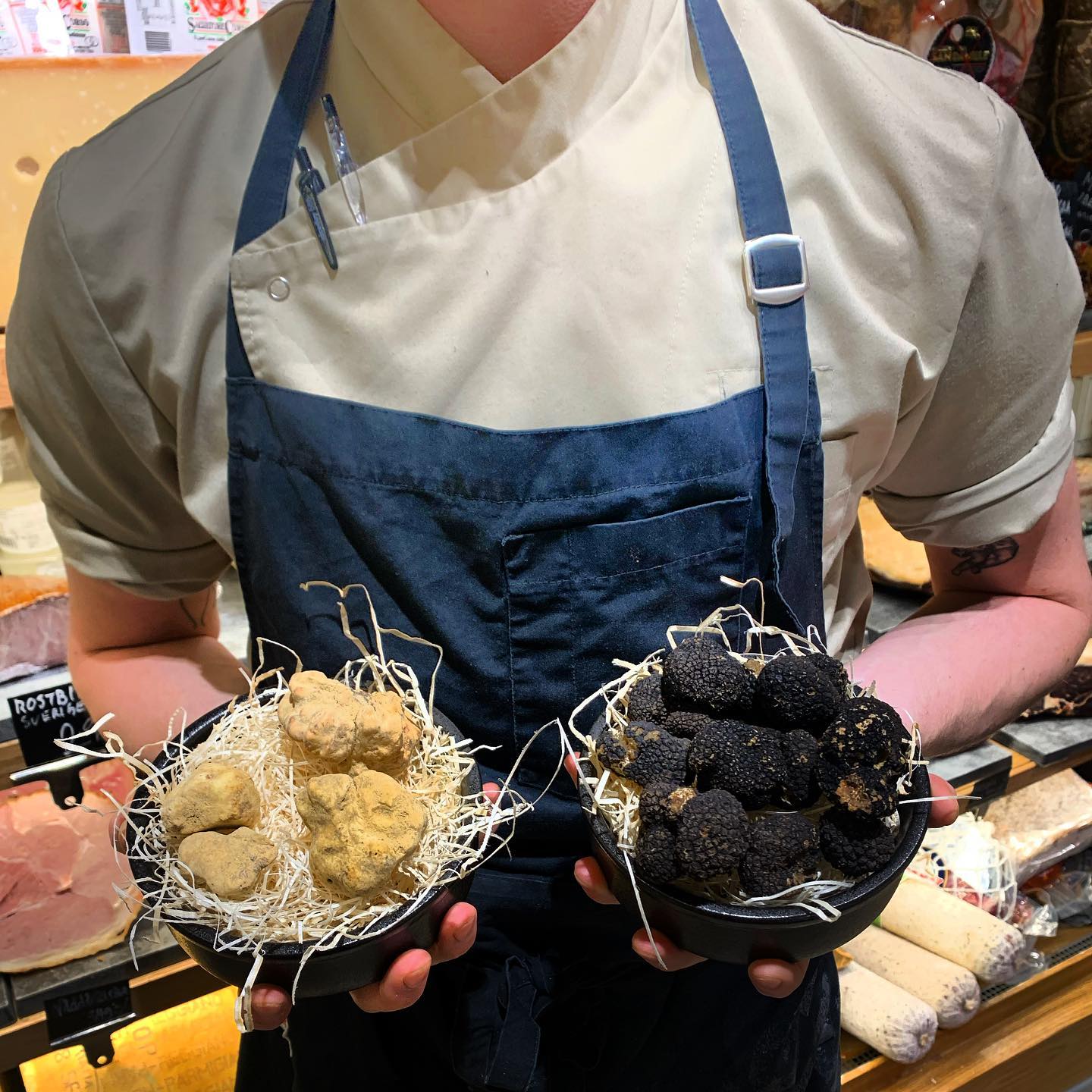 Vinbar personal tryffel