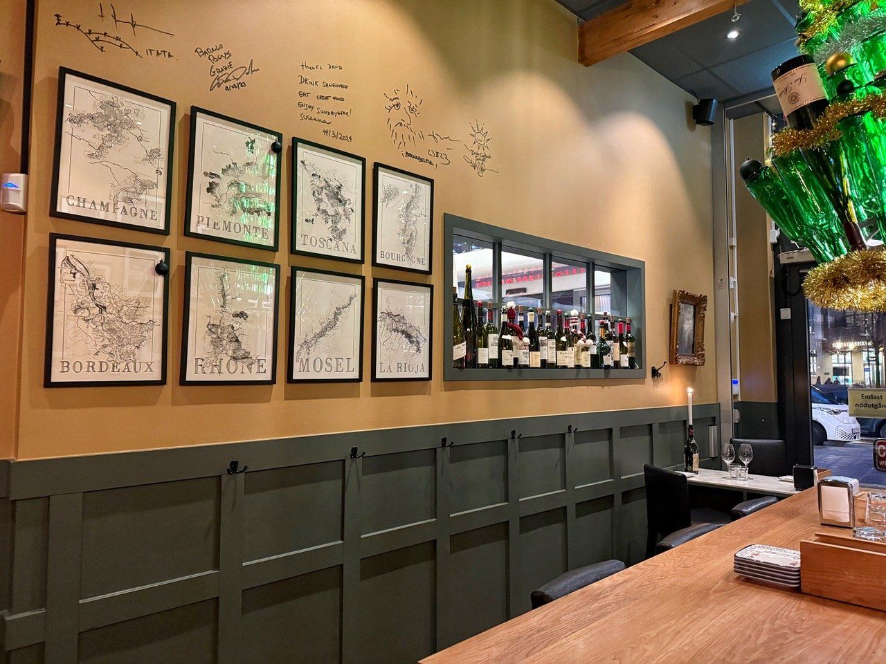 David Svensson sommelier