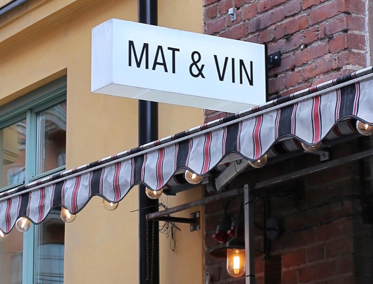 Nektar Mat & Vin på Rörstrandsgatan