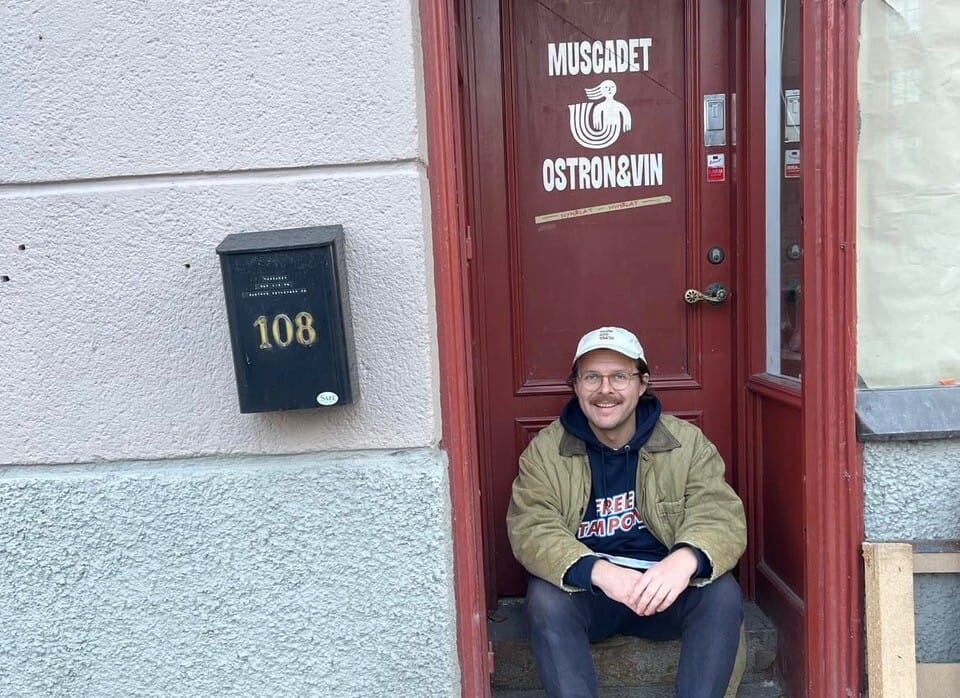 Muscadet ostron och vin med Gustav Hökstrand