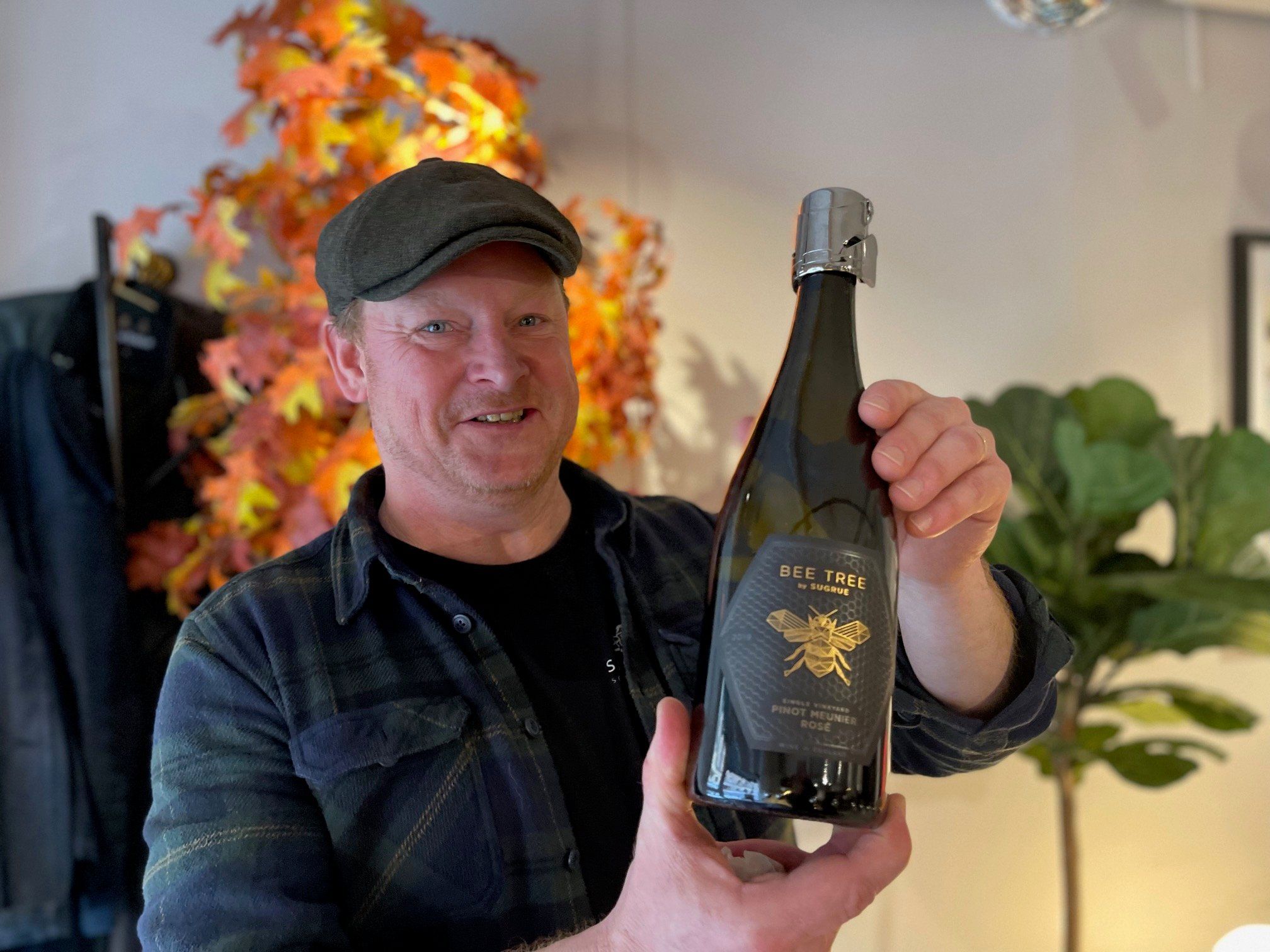 Dermot Sugrue – Engelskt mousserande vin i världsklass från South Downs