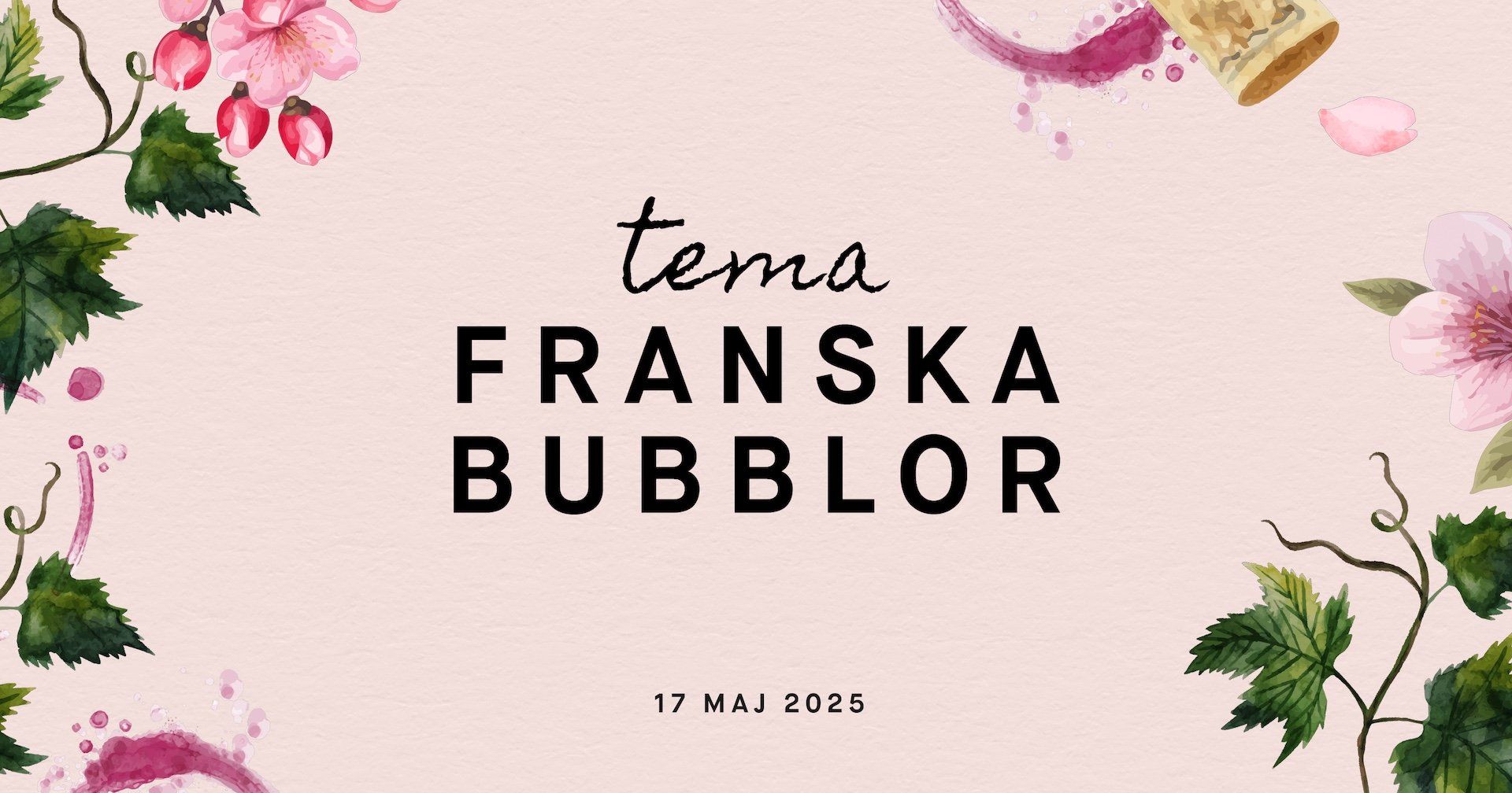 Bild på Vårsalongen Malmö 2025 – Tema Franska Bubblor
