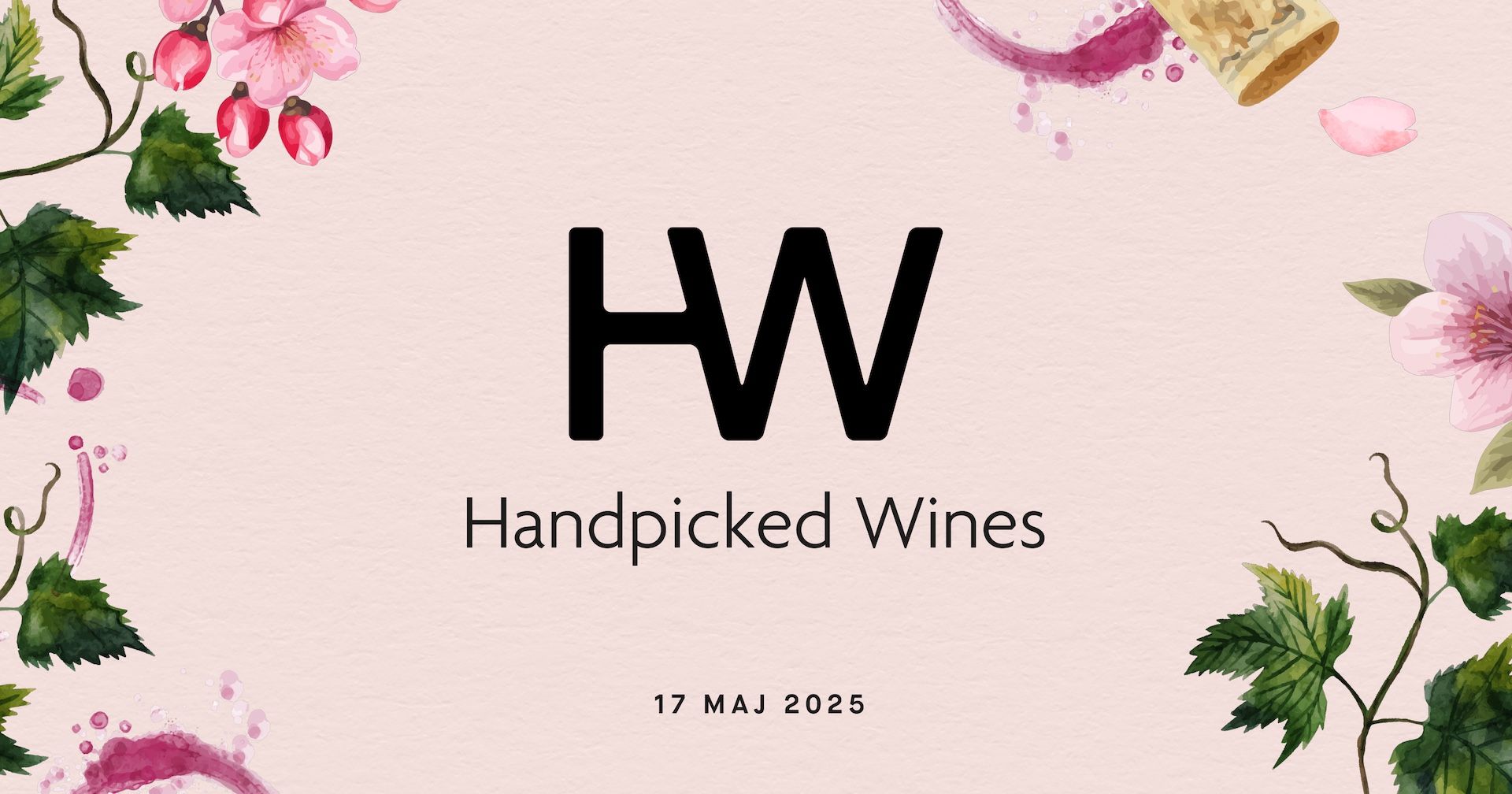 Bild på Vårsalongen Malmö 2025 – Handpicked Wines