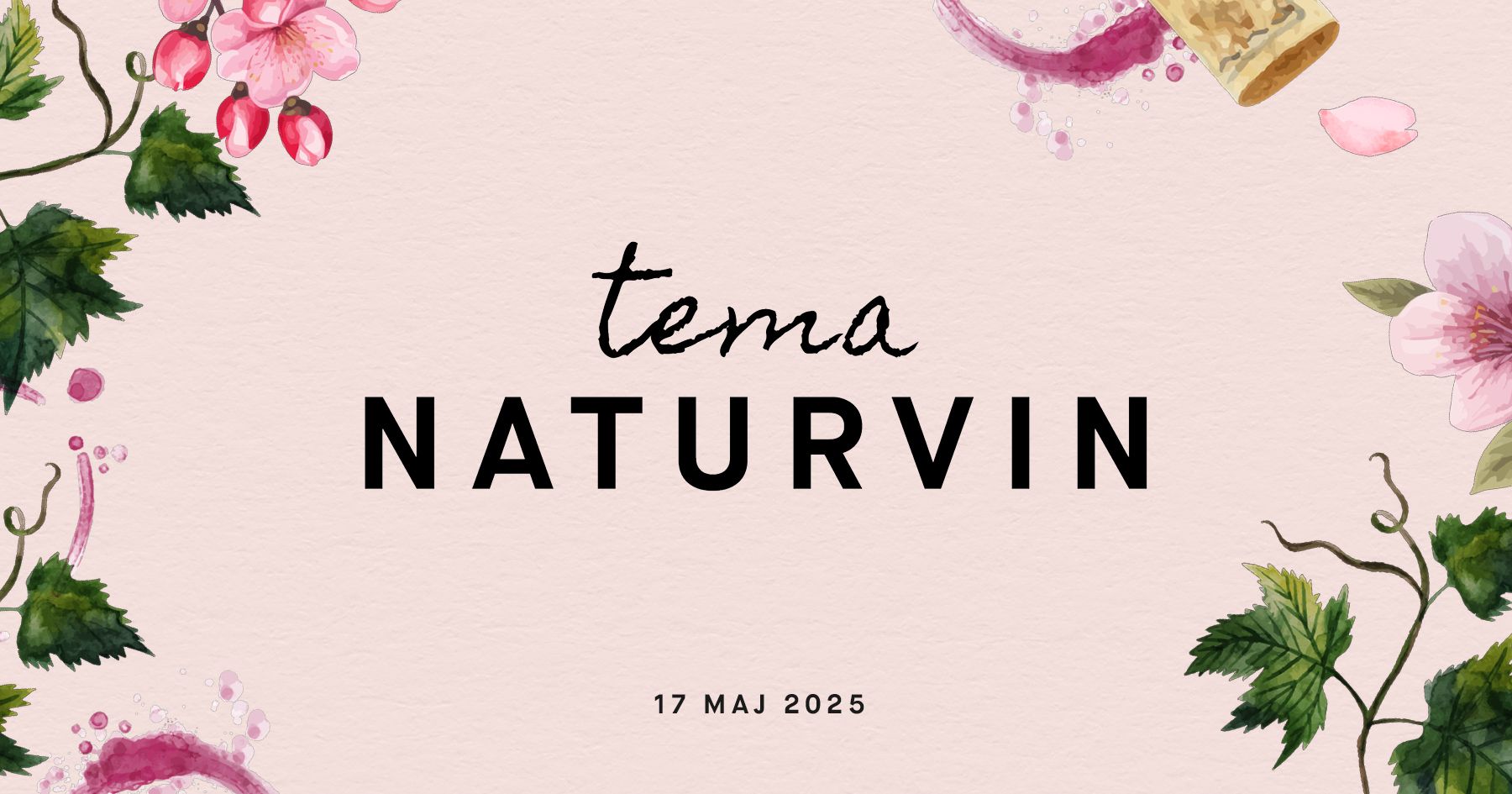 Bild på Vårsalongen Malmö 2025 – Tema Naturvin