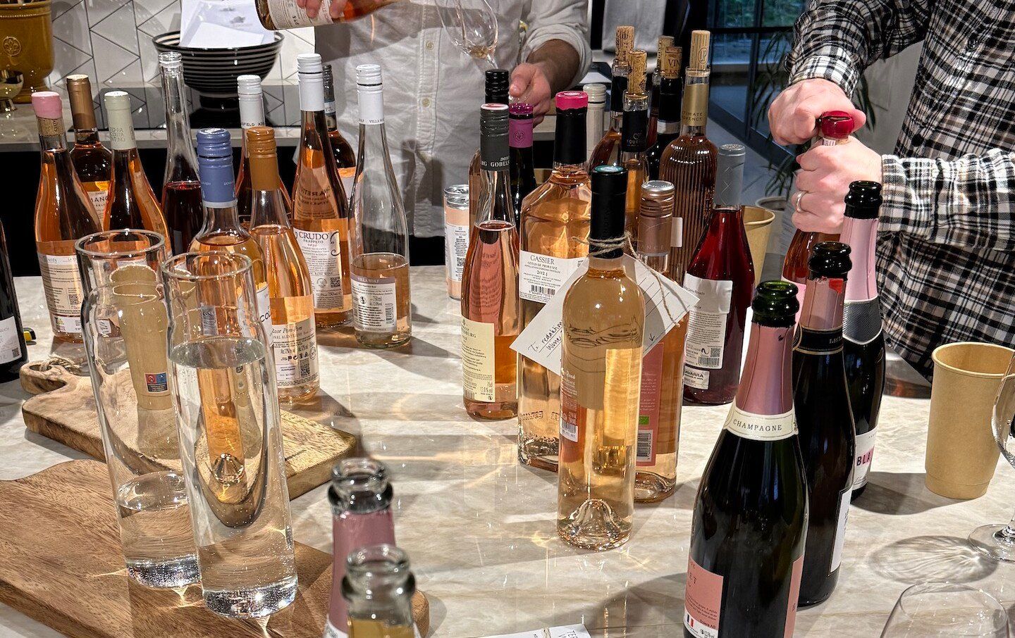 Framtiden för rosé som vinstil – Årets rosévinstrender