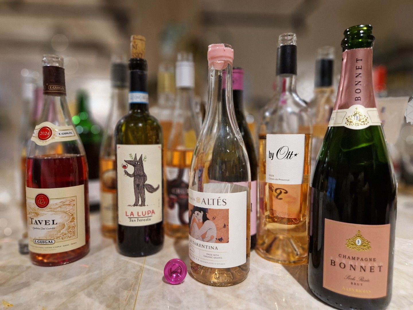 Bild på Bästa rosévinet på Systembolaget!