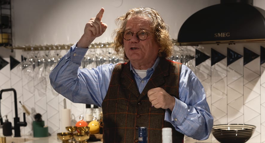 Bild på Filosofen Ernst "Erni" Loosen från Mosel