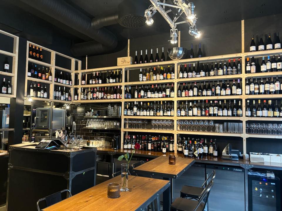 Inredning på bar