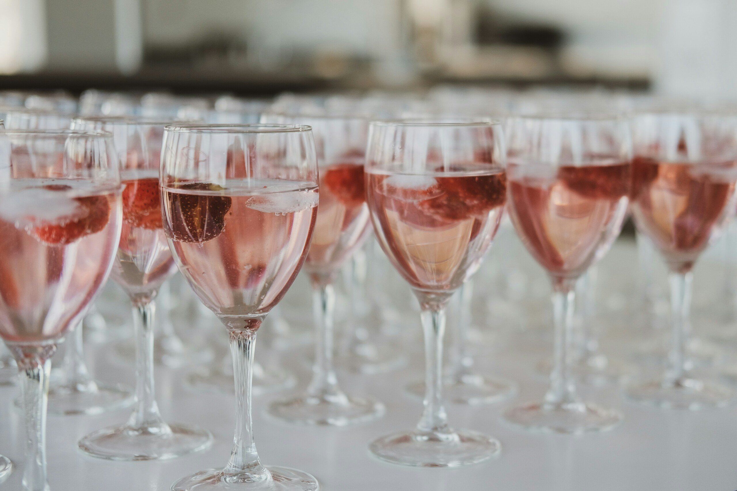 Rosévin till mat med Maja Berthas