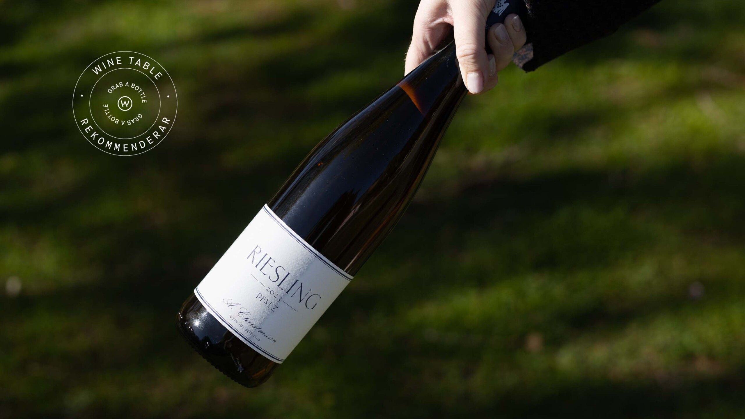 Bild på Därför är riesling det perfekta vinet till Mors dag!