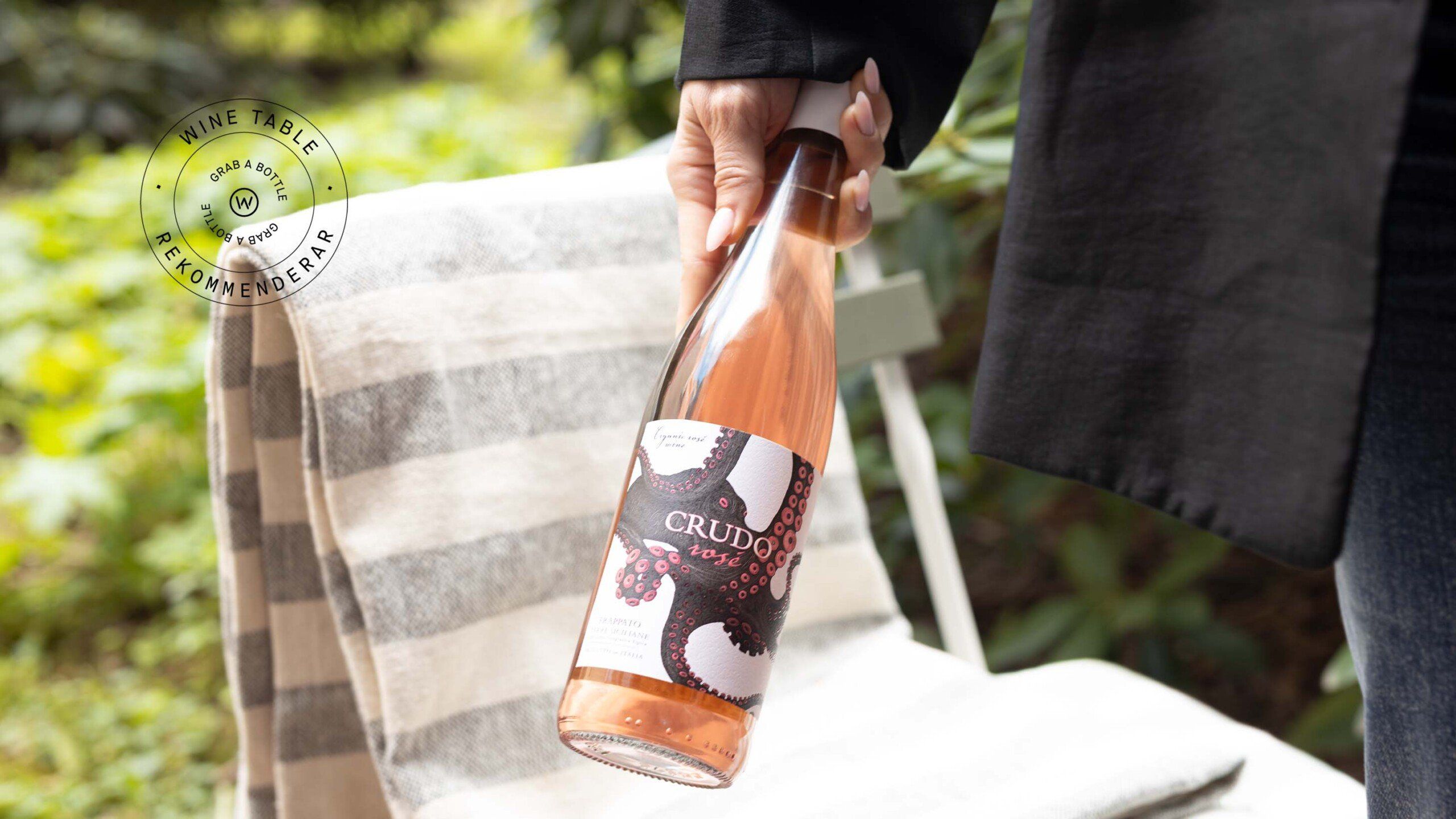 Vintips - mat till rosévin