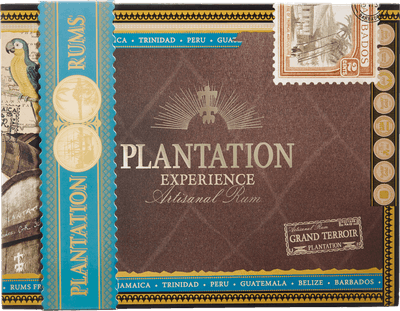 En multipack med Plantation Experience, en rom från Internationellt märke