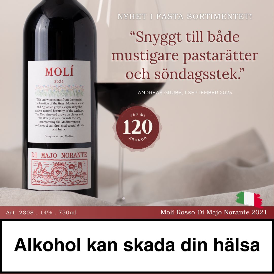 Bild på Molí Rosso Di Majo Norante