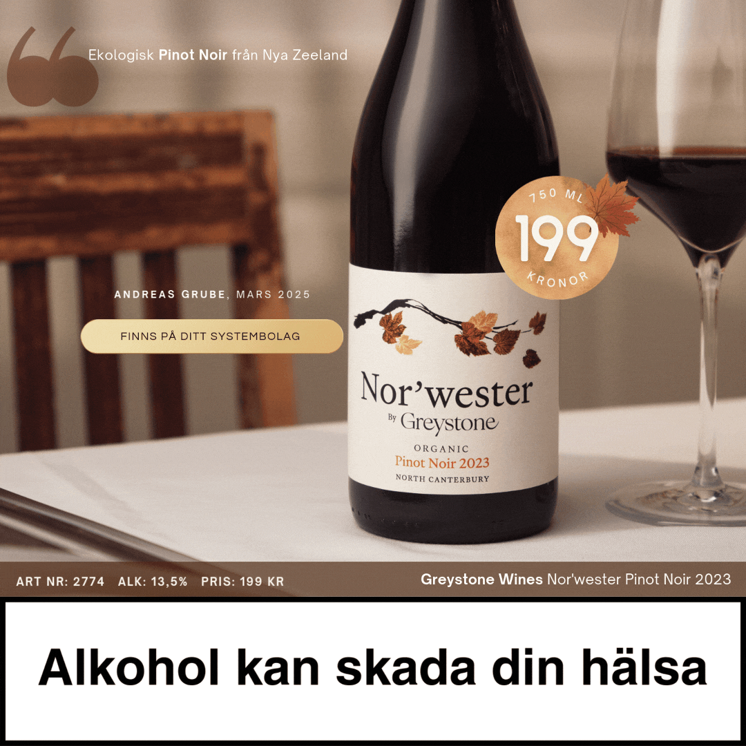 Bild på Greystone Wines Nor’wester Pinot Noir, 2023
