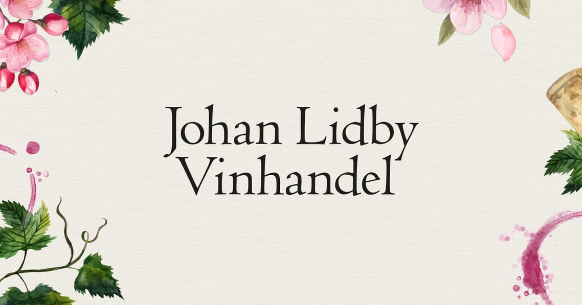 Bild på Johan Lidby Vinhandel – Vårsalongen 2024