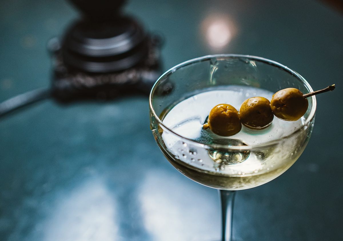 Bild på Fredagsgroggen – fyra enkla varianter av vodka martini