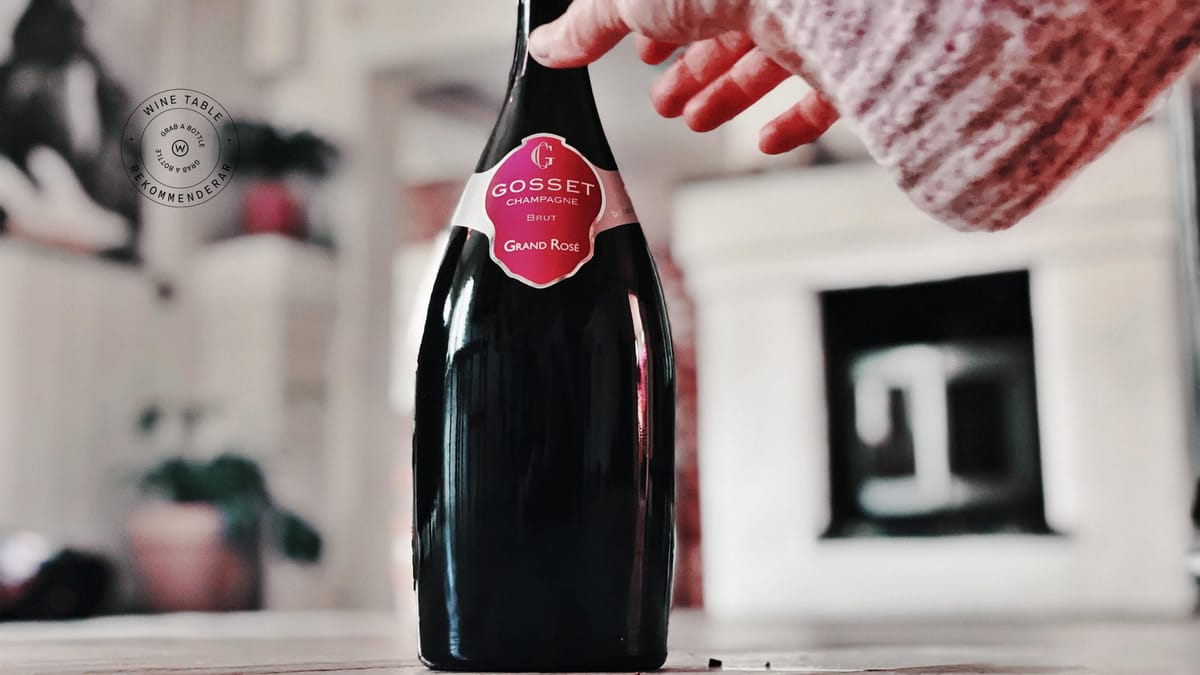 Bild på Grab a Bottle – tre rosa bubblare